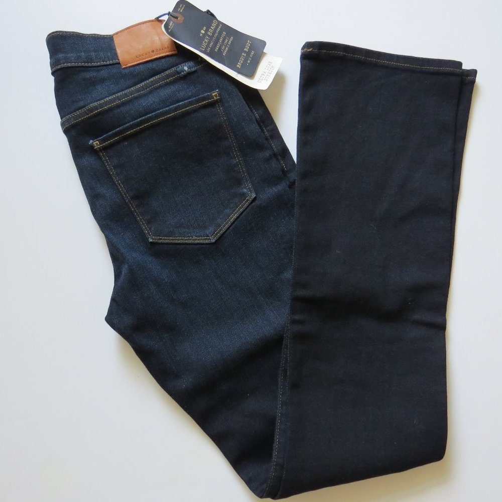 Lucky Brand Brooke Boot Ankle Jeans 4/27 New